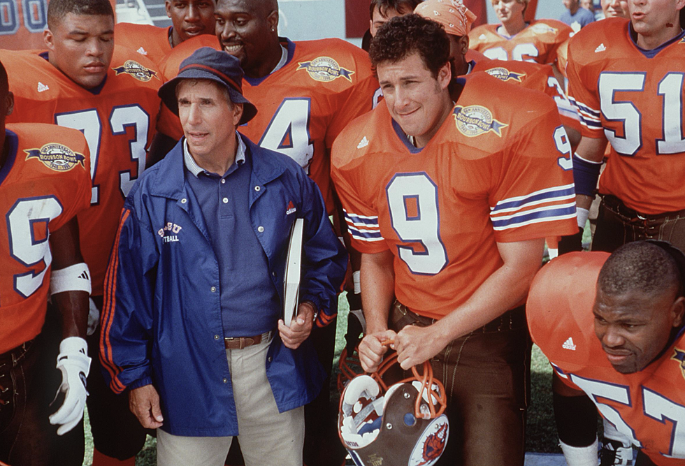 Adam Sandler Shouts Out U-High For Wearing &#8216;Waterboy&#8217; Uniforms On Film&#8217;s 20th Anniversary