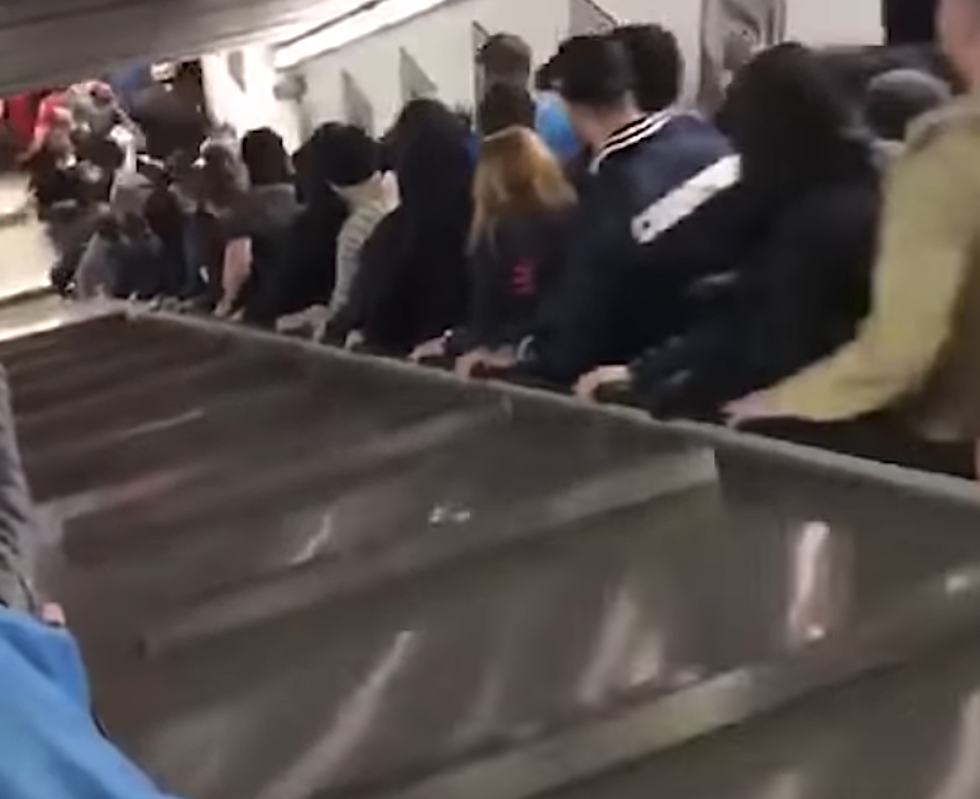 Escalator Malfunction Leaves 20 Injured In Rome [VIDEO]