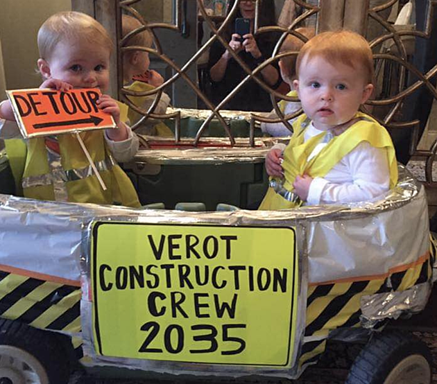 Lafayette Toddlers Win Local Halloween Costume Contest [PHOTO]