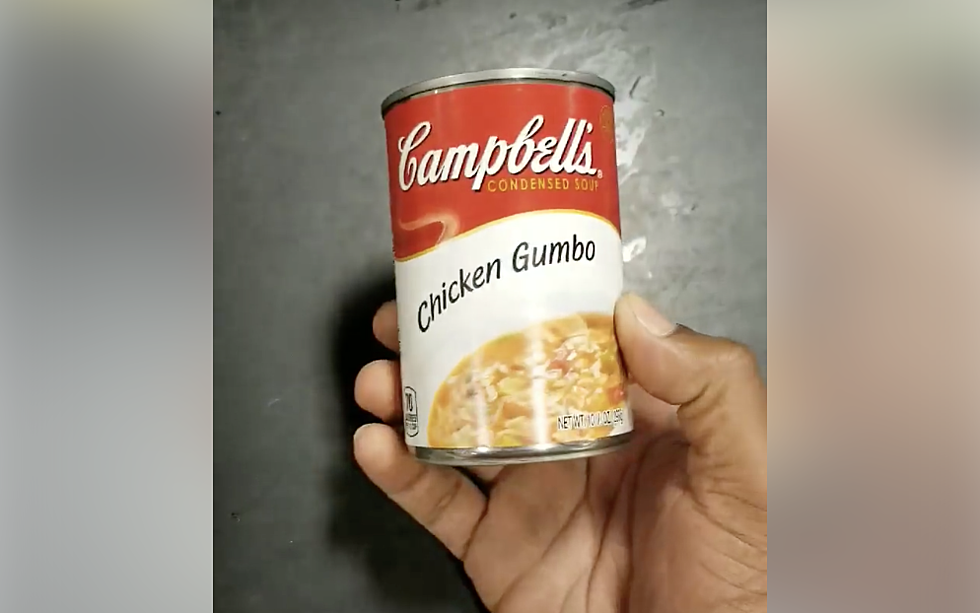 Lafayette Man Finds ‘Chicken Gumbo In A Can’ And He’s Simply Not Having It [VIDEO]