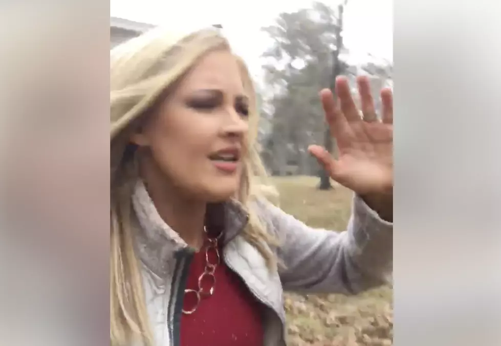 Accurate Description Of How News Reporters From The South Act The First Day It Snows [VIDEO]