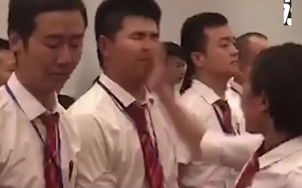 Boss Slaps Employees After They Fail On The Job [VIDEO]