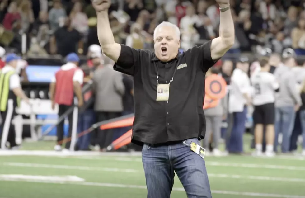 Watch Bobby Hebert Lead Fans At Superdome With Saints &#8216;Who Dat&#8217; Chant [VIDEO]