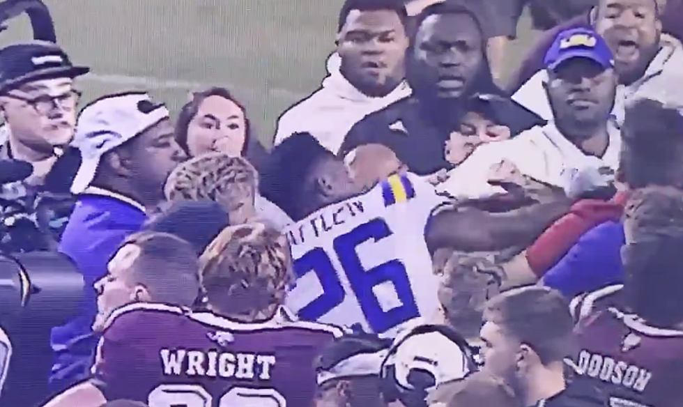 New LSU-A&M Video Shows Different Angles Of Scuffle Between Fisher, Kragthorpe & Faulk