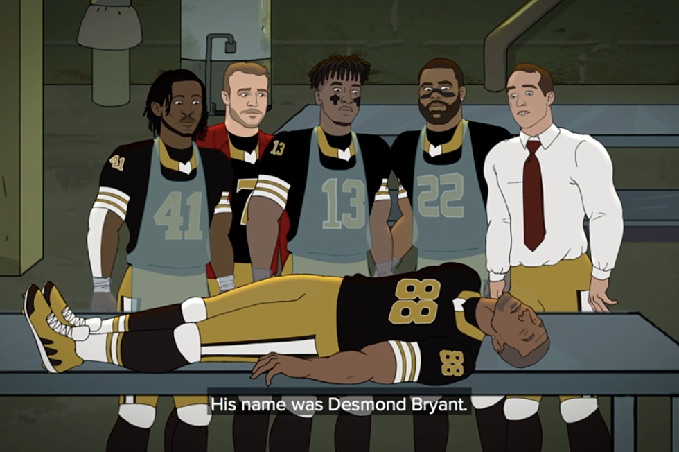 Drew Brees And The Saints Get Animated In Hilarious ‘Fight Club’ Cartoon [VIDEO]