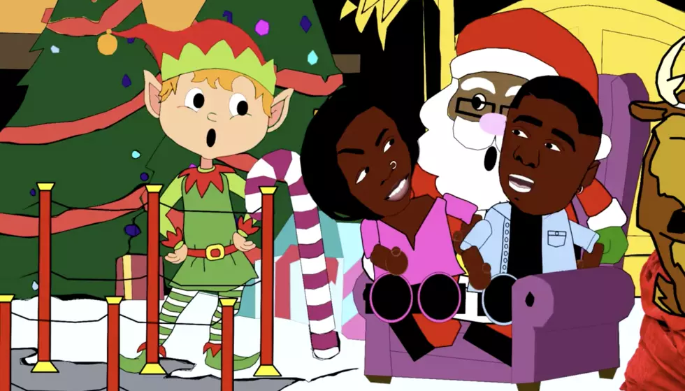 Young Hub City Is Back For The Holidays With &#8216;Who Gone Be My Santa&#8217; [VIDEO]