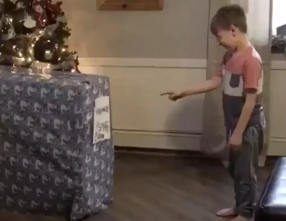 Here&#8217;s A Christmas Gift This Little Boy Will Never Forget [VIDEO]