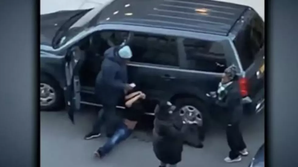 Mom Beats, Sits On Guy Who Tried To Steal Her Car [VIDEO]