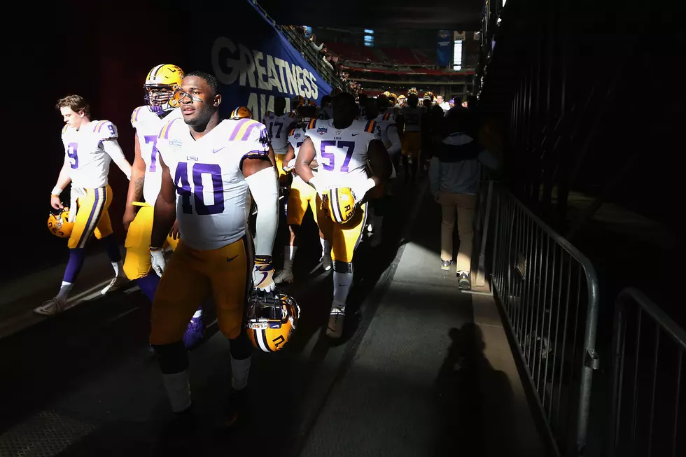 LSU’s Devin White Declares For The 2019 NFL Draft