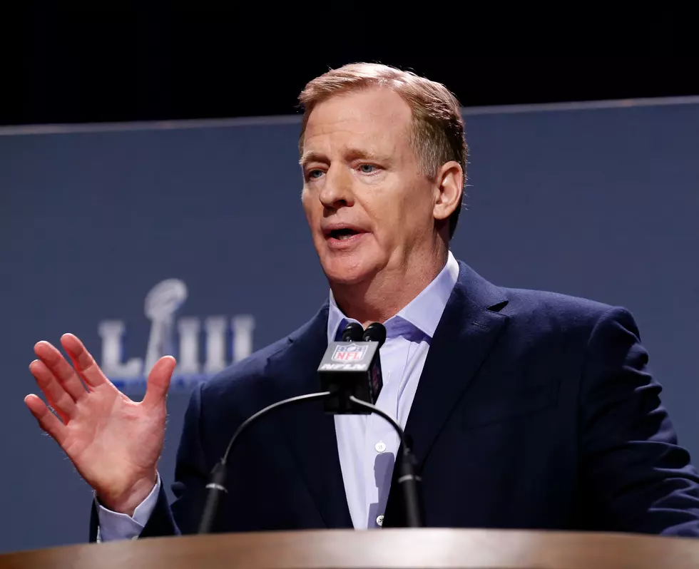 NFL Commissioner Roger Goodell Lied