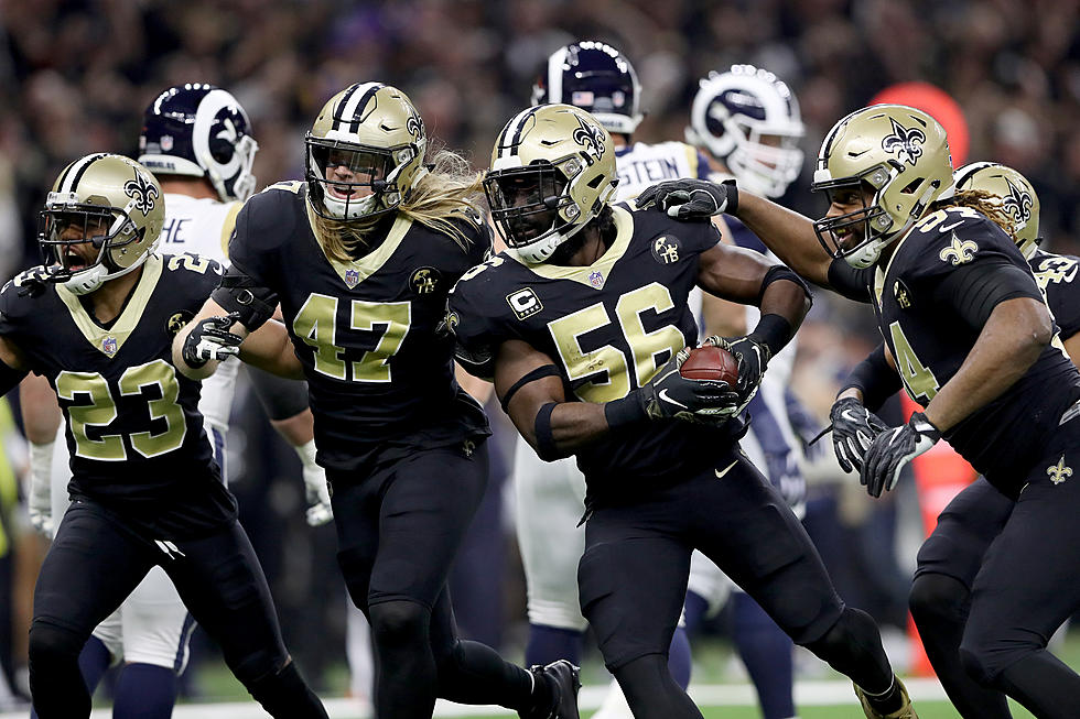 Parts Of The Superdome Ceiling Fell Due To Noise From Saints Fans
