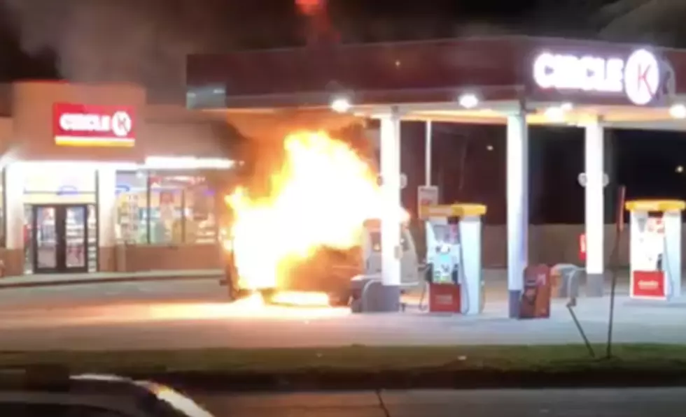 Major Fire Extinguished At Local Gas Station [VIDEO]