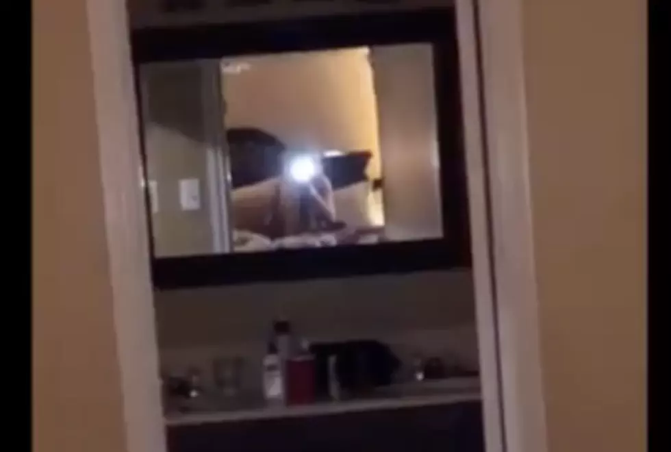 Ghosts In Her Bedroom?