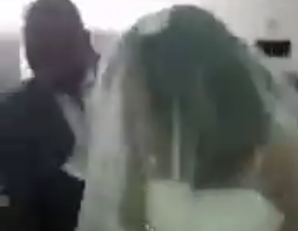 Guy’s Side Chick Shows Up At His Wedding, In A Wedding Dress [VIDEO]