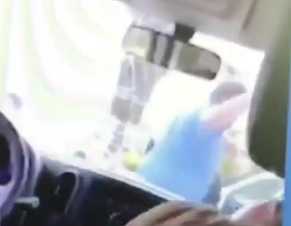 Guy Smashes Windshield With Fist During Road Rage Incident [VIDEO]