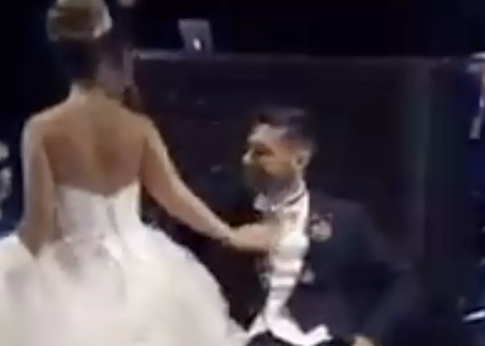 Bride Dances With Groom Who Is Bound To A Wheelchair [VIDEO]