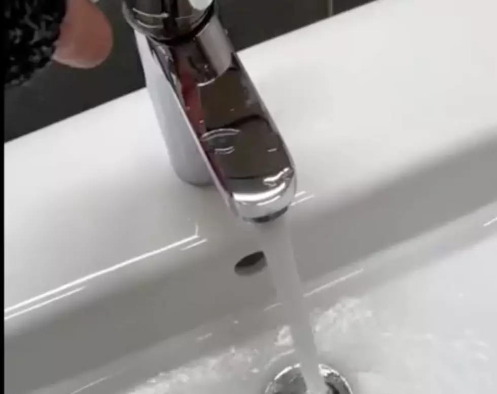 Faucet Sounds Like Man Moaning  [VIDEO]