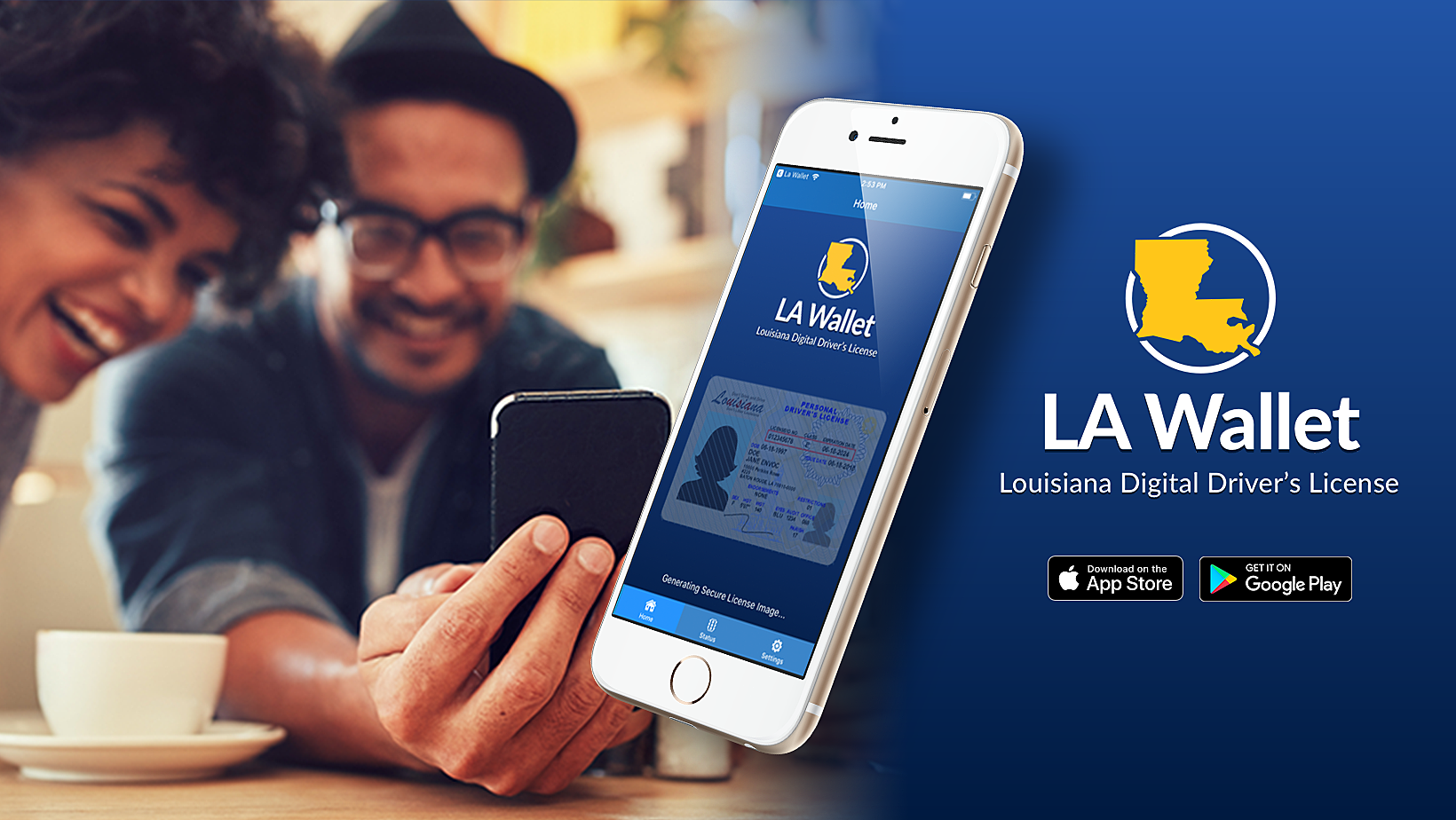 Louisiana driver's license renewal now available through LA Wallet app