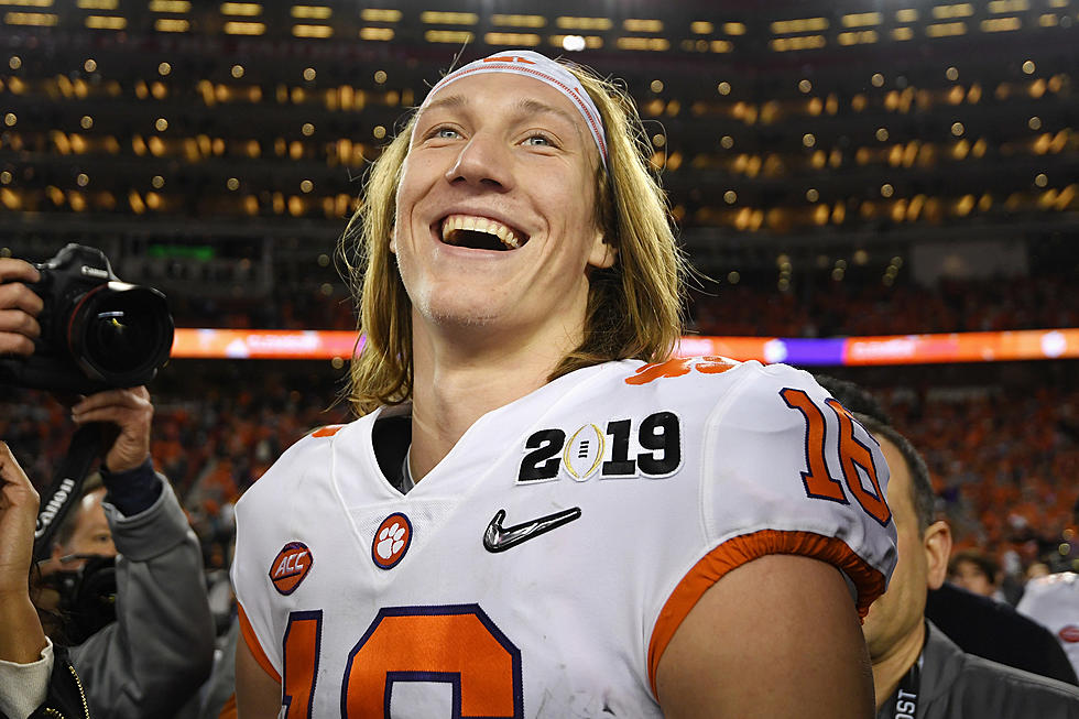 National Champion Trevor Lawrence Shoves Guy To Ground In Intramural Basketball Game [Video]