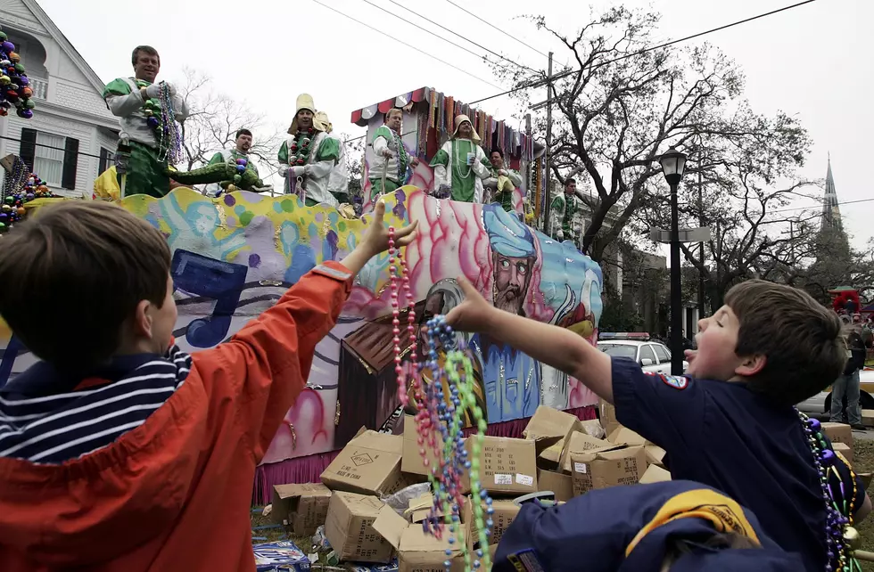 Parades Kickoff Mardi Gras In New Orleans