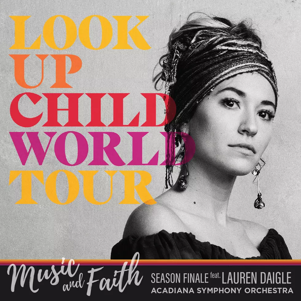 Lauren Daigle Extends Sold-Out &#8216;Look Up Child World Tour,&#8217; Adds Third Lafayette Date