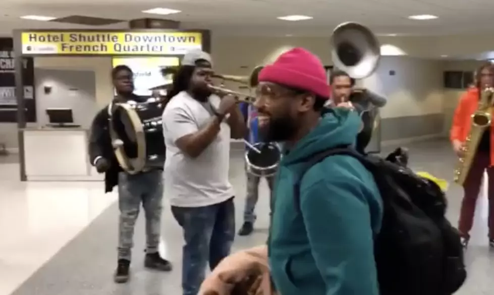 Grammy Winner PJ Morton Welcomed Home In Pure New Orleans Fashion [VIDEO]