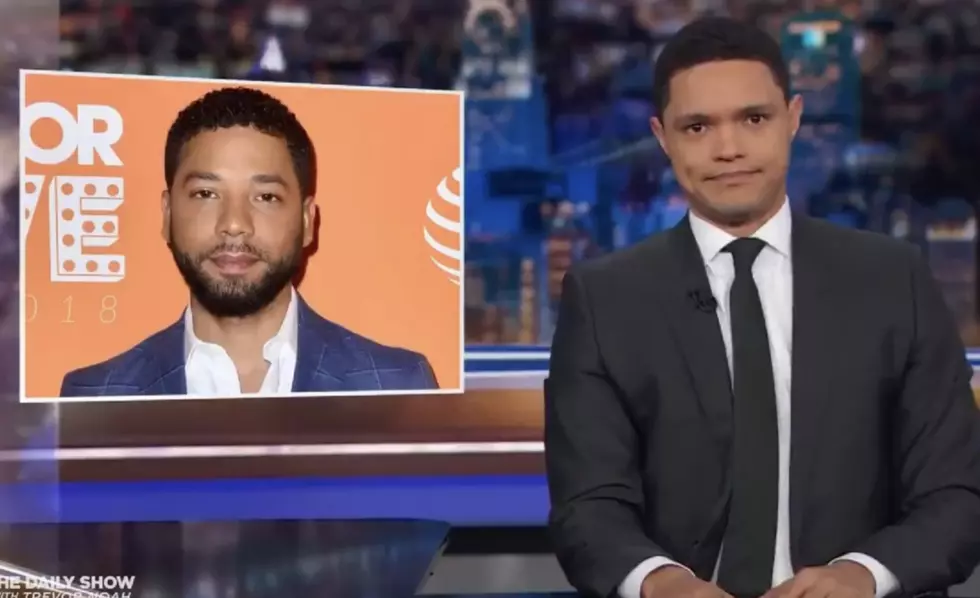Daily Show Host Trevor Noah Perfectly Sums Up The Bizarre Jussie Smollett Case [VIDEO]