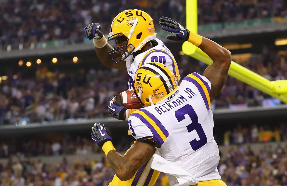 Former LSU Teammates Back Together After Giants Trade OBJ To The Browns