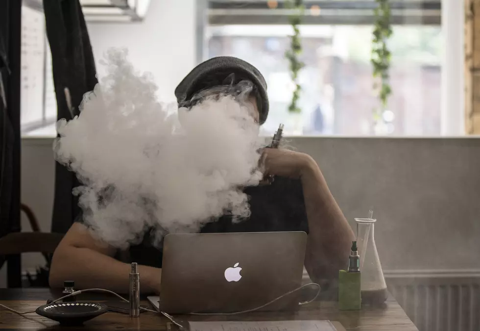 Vape linked lung problems traced to THC/CBD oil use