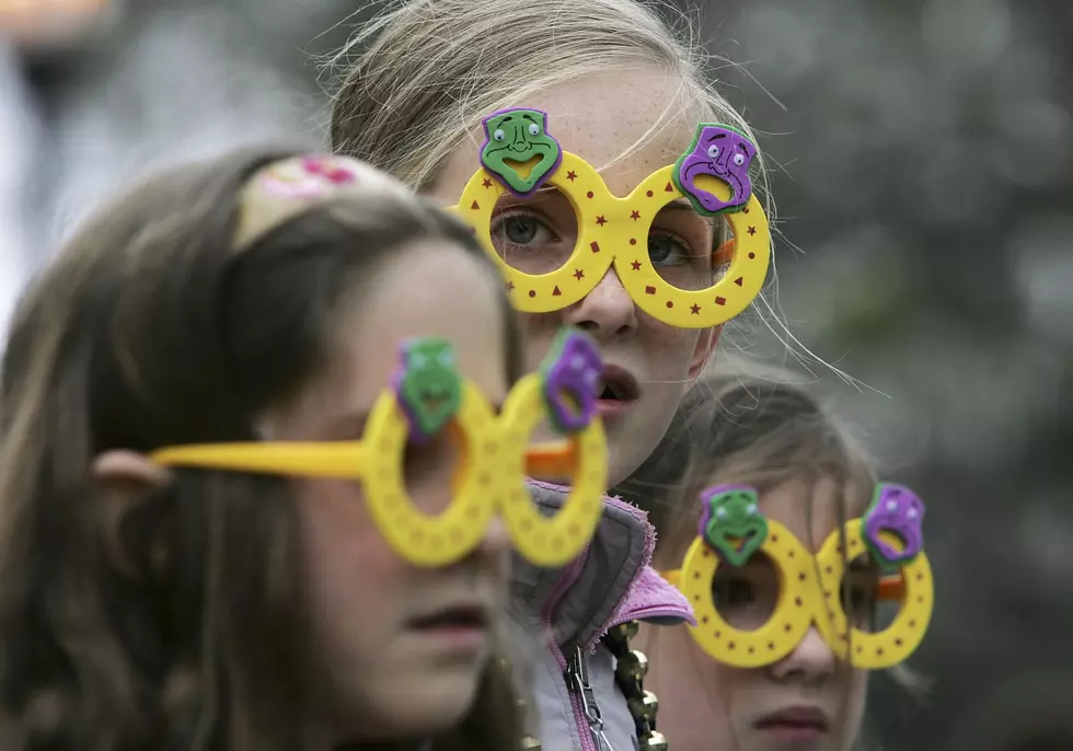 4th Annual Fat Tuesday Children's Parade in Bossier City