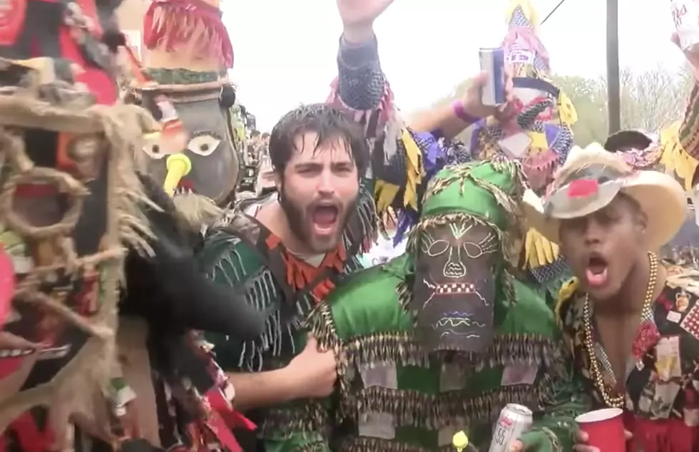 Even Pouring Rain Couldn’t Stop Traditional Courir de Mardi Gras In Church Point [VIDEO]