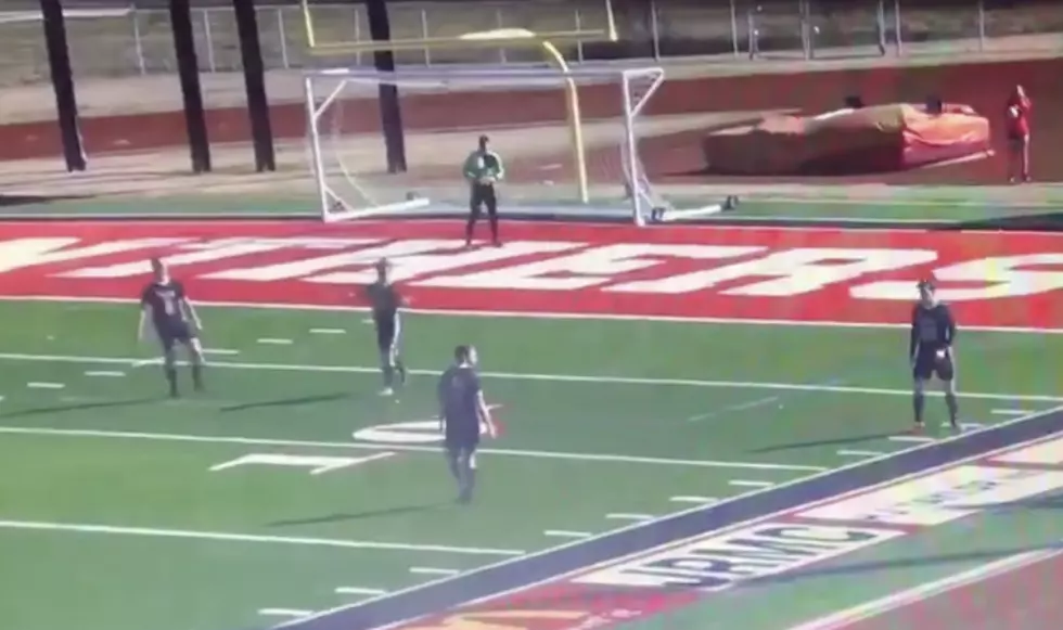 Light Pole Falls During Soccer Match, Injures Two [VIDEO]