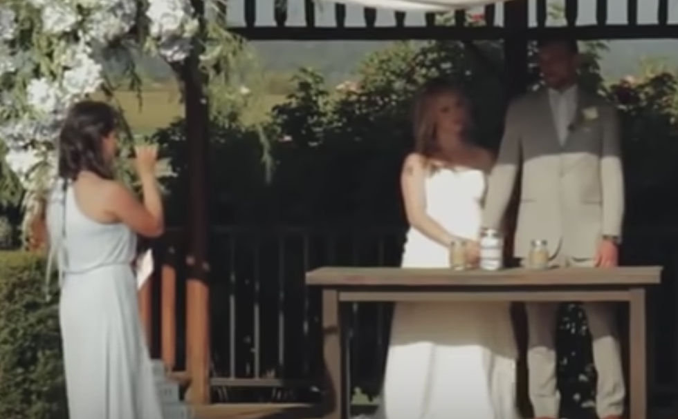 Best Man Faints During Wedding Ceremony [VIDEO]