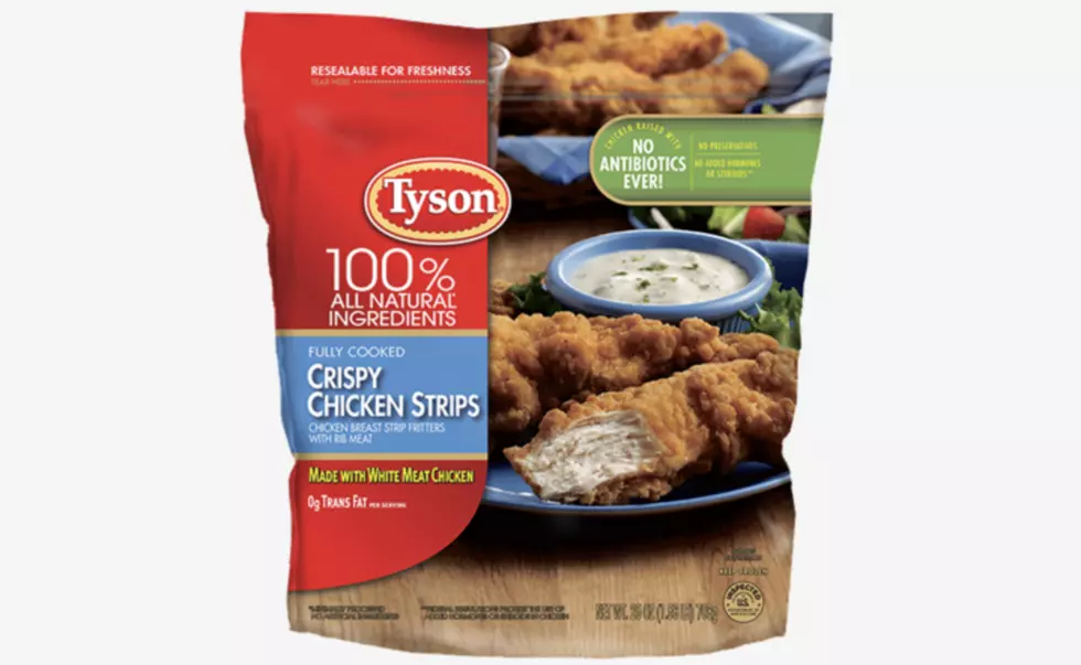 Tyson Recalls Chicken Strips Due To Fear Of Metal Pieces