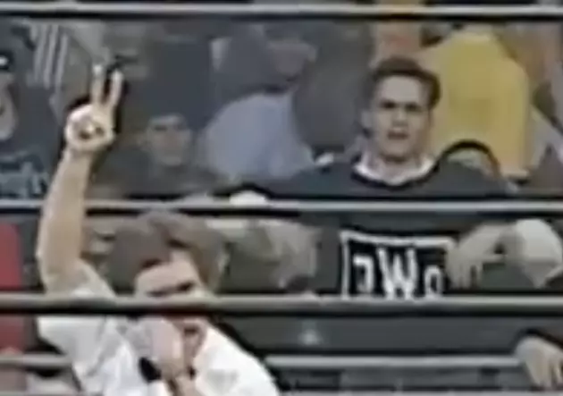 Chris Reed Spotted Sitting Front Row At WCW Nitro Event [VIDEO]