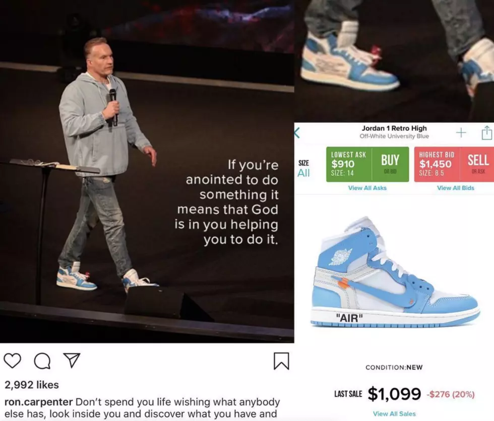 This Instagram Account Calls Out Preachers Who Rock Expensive Sneakers And Clothing
