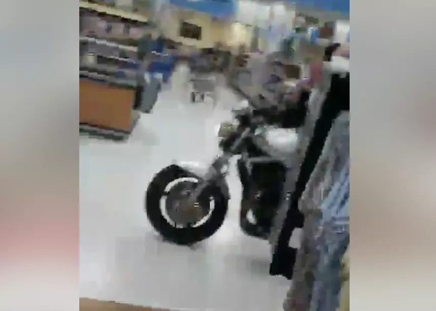 motorcycle from walmart