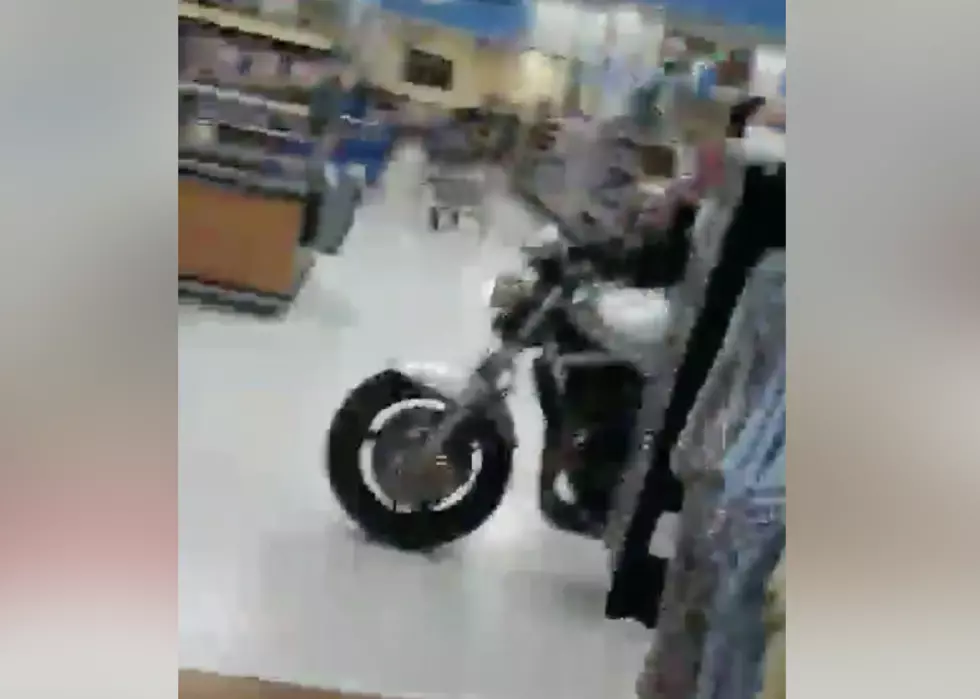 Motorcycle Suspect Identified