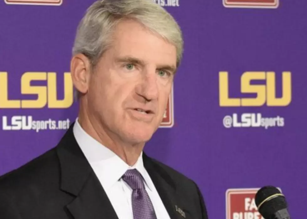 LSU Athletic Director Joe Alleva Reportedly Will Step Down From Position At University