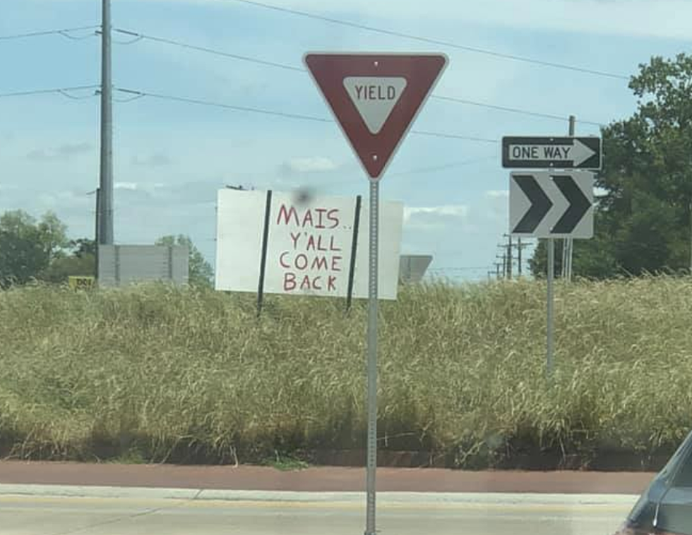 Small South Louisiana Community Has Hilarious Welcome And Exit Signs [PHOTOS]