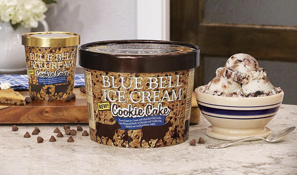 Blue Bell&#8217;s Newest Flavor Is Cookie Cake Ice Cream