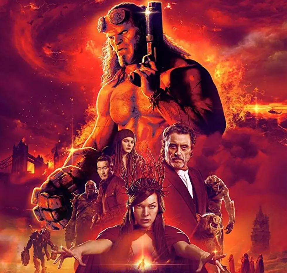 Theater Changes Title Of ‘HellBoy’ On Marquee