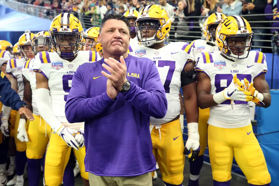 LSU Game Against Texas Will Air In Primetime Slot On National Television