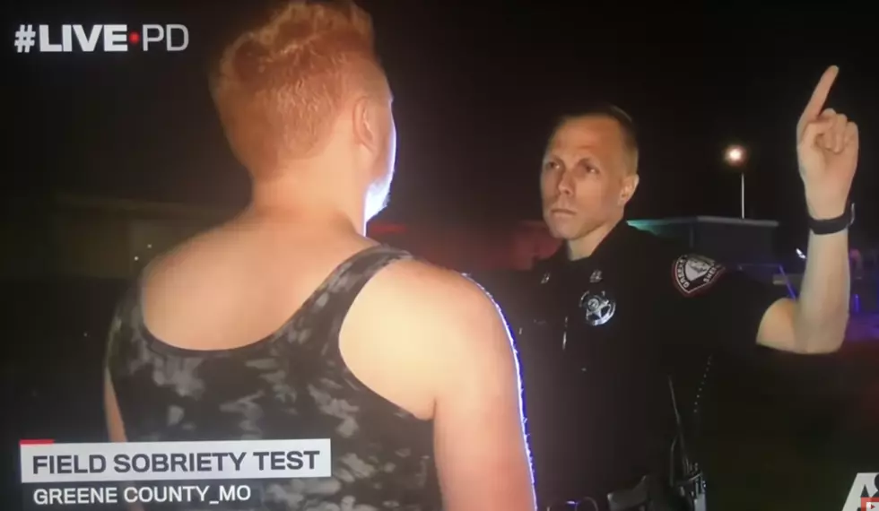 FUNNY VIDEO: Guy Trolls Police While On LIVE PD