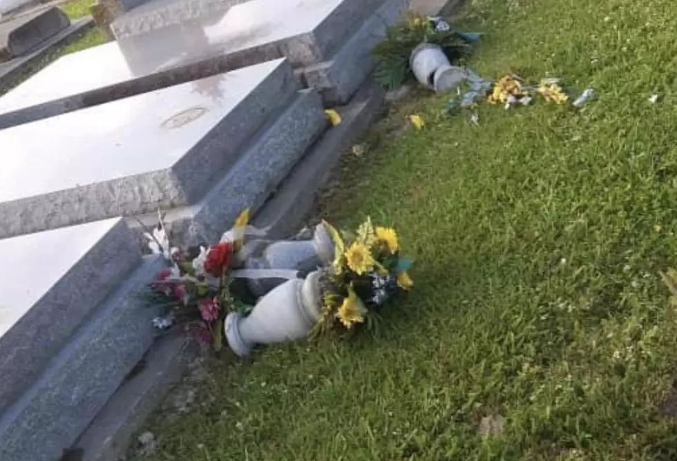Vandals Cause Damage To South Louisiana Cemetery [PHOTOS]