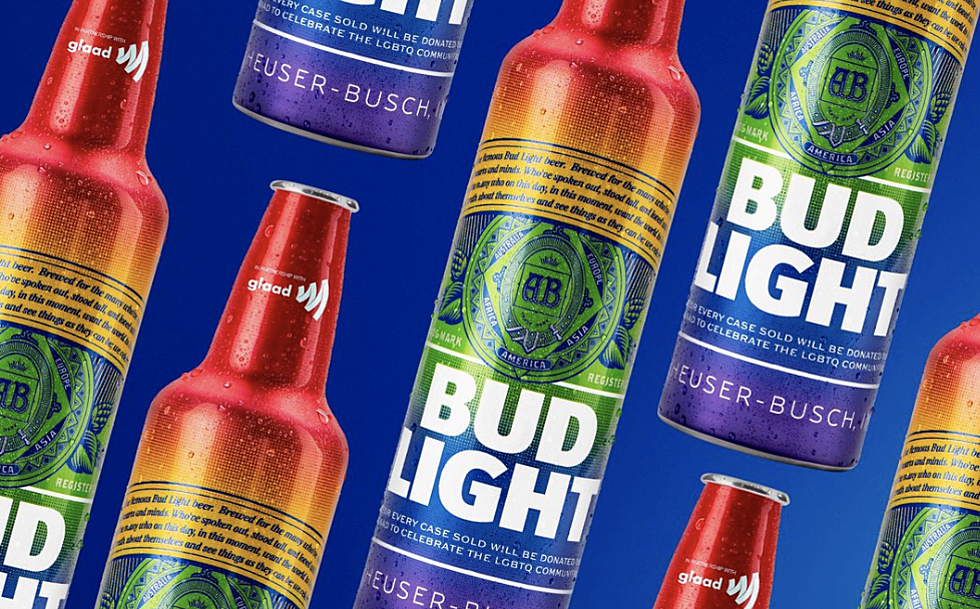 Bud Light To Debut Rainbow-Colored Beer Bottles [PHOTO]