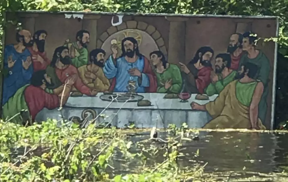Religious Art In The Atchafalaya Basin, Have You Seen This? [VIDEO]