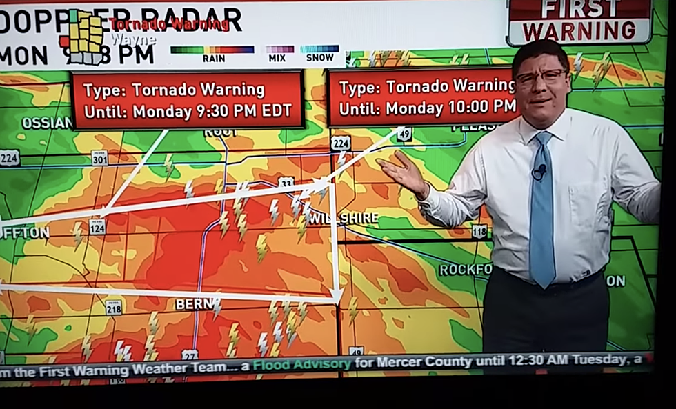 Weatherman Loses It After Viewers Complain That Tornado Update Interrupted &#8216;The Bachelorette&#8217;