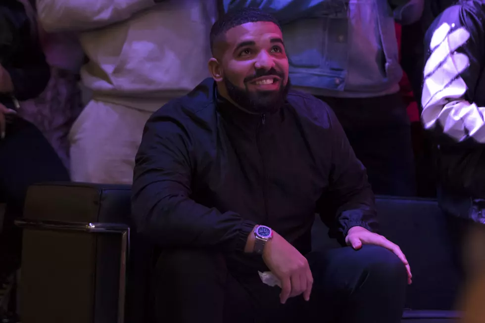 Drake Celebrates Toronto Raptors NBA Championship [VIDEO]