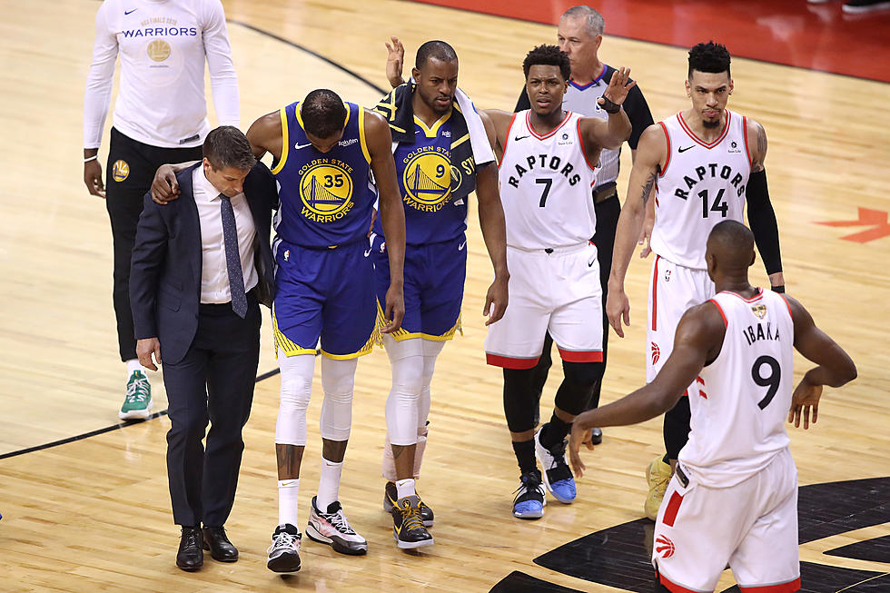 Toronto Fans Cheered After Kevin Durant’s Injury, Apologized Immediately After Being Scolded By Players
